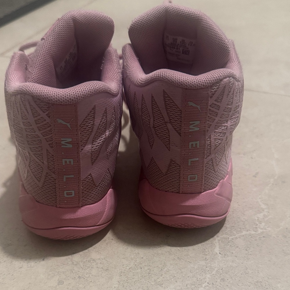 Kids pink melo Sneakers